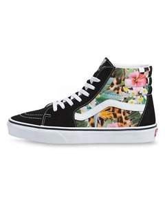 Кроссовки Sk8 Hi Tropical Animal Check Black Vans