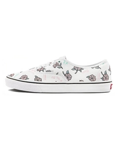 Кроссовки Authentic Thank You Floral Print True White Vans