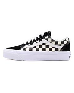 Кроссовки Old Skool 36 Lx Checkerboard White Black Vans
