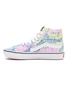 Кроссовки Tie dye Comfycush Sk8 hi Multi Color Vans
