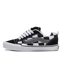 Кроссовки Knu Skool Mega Check Black Vans