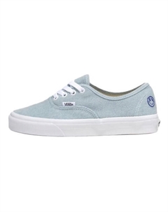 Кроссовки Authentic Anti-Slip Wear-Resistant Low-Top Canvas Shoes Blue Vans