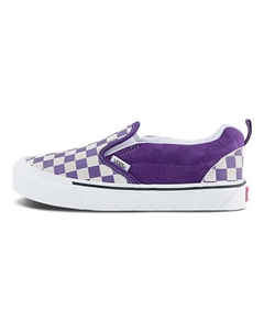 Кроссовки Classic Slip On 'Color Theory Checkerboard Purple' Vans