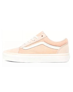 Кроссовки Multi Woven Old Skool Light Pink Vans