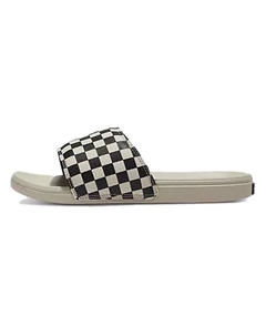 Шлепанцы Mte La Costa Checkerboard Slides 'White Black' Vans