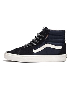 Кроссовки SK8 HI Coverage Slip Resistant High Top Skateboard Shoes Blue Black Vans