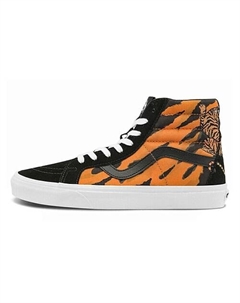 Кроссовки SK8 Hi Reissue Tiger Black Orange Vans