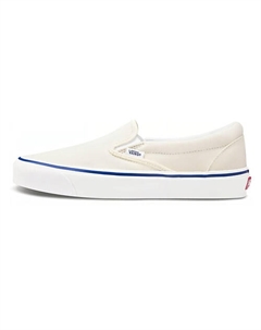 Кроссовки Vault Og Classic Slip On Lx Canvas Classic White Blue Vans