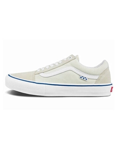 Кроссовки Skate Old Skool Off White Royal Blue Vans