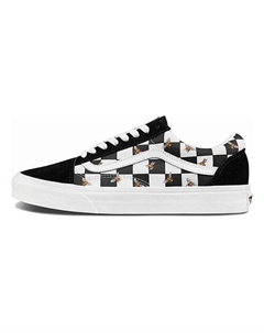 Кроссовки Old Skool Low Top Sneakers Black/White Vans