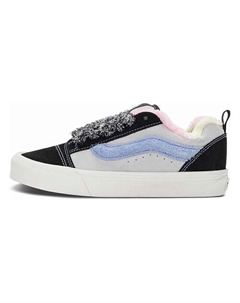 Кроссовки для скейтбординга Knu Skool Низкие Черно-серые Vans