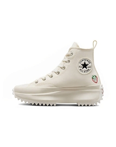 Кроссовки Run Star Hike Platform Embroidered Fruits & Florals Converse