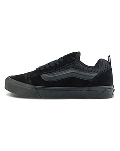 Кроссовки Knu Skool Triple Black Vans