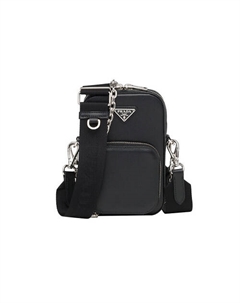 Сумка Saffiano Calfskin Shoulder Bag Prada