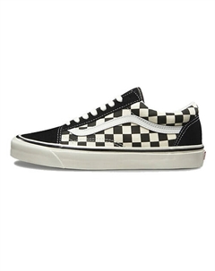 Кроссовки Old Skool 36 Dx Anaheim Factory Black White Checkerboard Vans