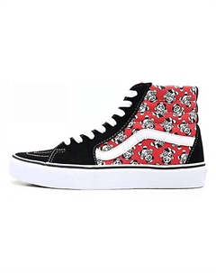 Кроссовки SK8 HI Black/Red Vans