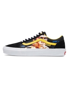 Кроссовки Old Skool Bruce Lee X Skate 'Black Yellow' Vans