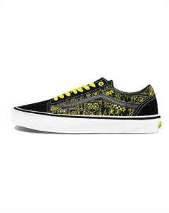 Кроссовки Old Skool Mike Gigliotti X SpongeBob SquarePants X Skate 'Black Yellow' Vans