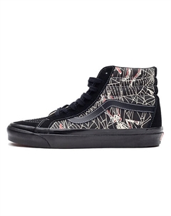 Кроссовки SK8 Hi 38 DX Anaheim Factory OG-Black Spider Web Vans