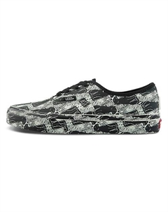 Кроссовки Authentic Opening Ceremony Black Leopard Vans