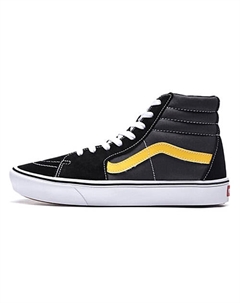 Кроссовки ComfyCush SK8 Hi 'Black Yellow' Vans
