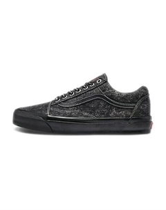 Кроссовки Old Skool Lx Jim Goldberg Acid Wash Denim Black Vans