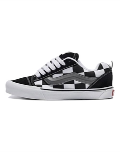 Кроссовки Knu Skool Mega Check Black Vans
