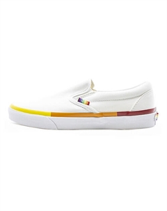 Кроссовки Classic Slip On White/Yellow Vans