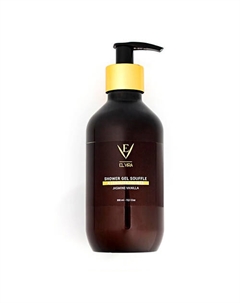 Гель для душа суфле Jasmine vanilla «A sensual flower» 300 Elvira
