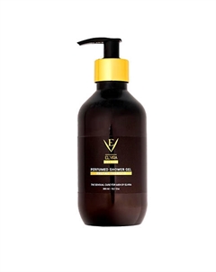 Мужской гель для душа суфле мужской/унисекс табак,ваниль "Brutal Tabacco" 300 Elvira