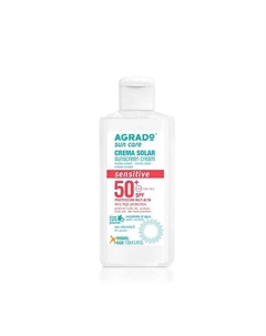 Солнцезащитный крем для чувствительной кожи SPF50+ 100 Agrado