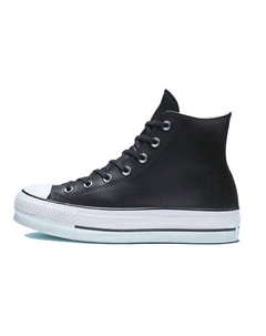Кроссовки Chuck Taylor All Star Lift Hi Black Leather Converse