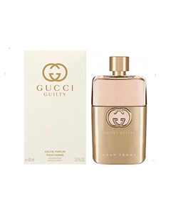 Парфюмерная вода Guilty Pour Femme 50 Gucci