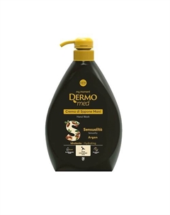 Крем-мыло для рук с арганой "SENSUALITY" 1000 Dermomed