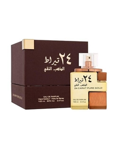 Парфюмерная вода 24 Carat Pure Gold 100 Lattafa