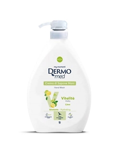 Крем-мыло для рук с лаймом VITALITY 1000 Dermomed
