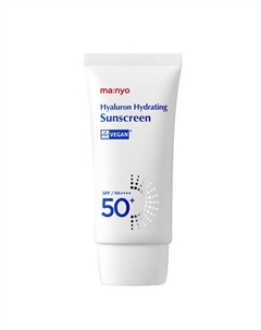 Hyaluron Hydrating Sunscreen Увлажняющий солнцезащитный крем с гиалуроновой кислотой 50 Ma:nyo