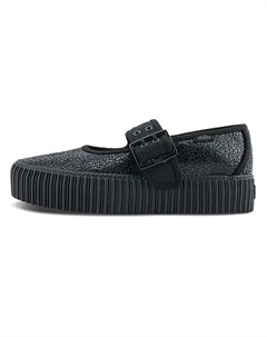 Кроссовки Mary Jane Anti Slip Wear Resistant Low Top Skateboard Shoes Black Vans