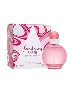 Парфюмерная вода Fantasy Sheer для женщин 100 Britney spears