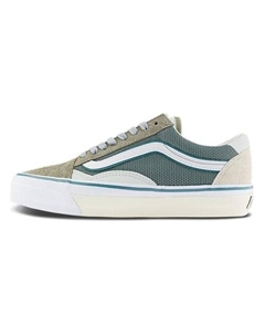 Кроссовки Old Skool Collection TDC Slip Resistant Shock Absorbers Beige Green Vans