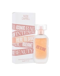 Туалетная вода Here To Shine 30 Naomi campbell