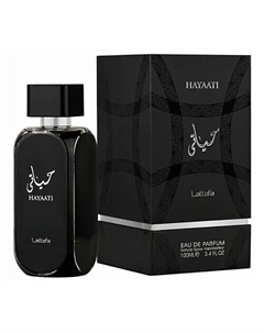 Парфюмерная вода Hayaati Black 100 Lattafa