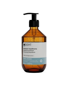 Шампунь для контроля жирной кожи головы Rebalancing 350 Insight professional
