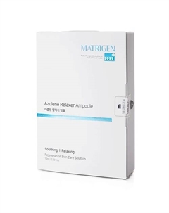 Azulene Relaxer Ampoule Сыворотка для лица 50 Matrigen