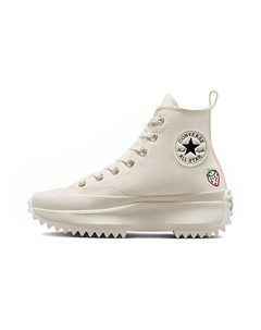 Кроссовки Run Star Hike Platform Embroidered Fruits & Florals Converse