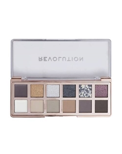 Палетка теней для век The Smokey Icon Palette Revolution makeup