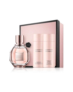 Парфюмерный набор Парфюм+Гель+Лосьон Viktor&rolf