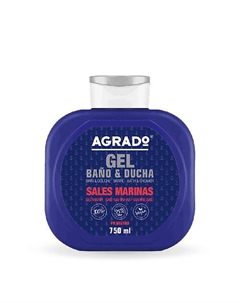 Гель для ванны и душа Морская соль 750 Agrado