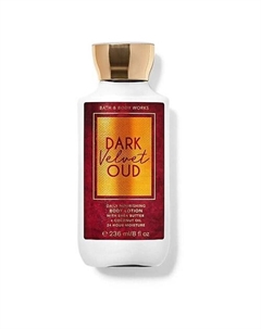 Ежедневный лосьон для тела Dark Velvet Oud 236 Bath & body works
