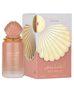Парфюмерная вода Asdaaf Atlantis Coral 100 Lattafa